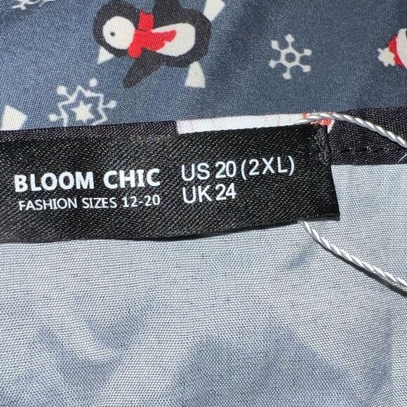 Bloom super nice maxi dress with cold shoulder design! New - Picture 7 of 10